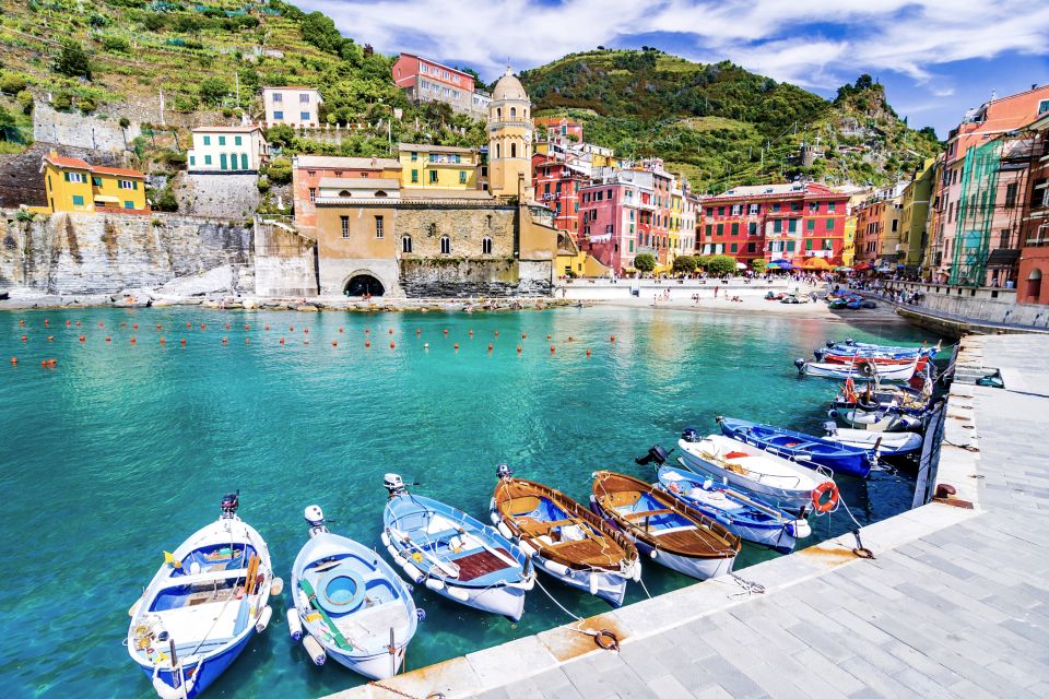 Cinque Terre: Full-Day Private Tour from Florence - Key highlights to look forward to