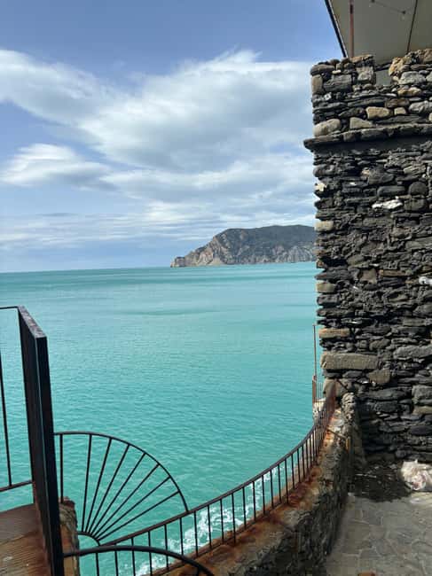 Cinque Terre: Full-Day Private Tour from Florence - Weather and mobility realities you should know upfront
