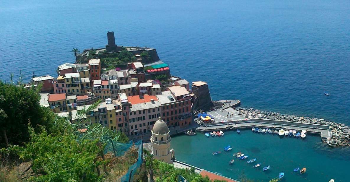 Cinque Terre Private Day Trip from Florence - Key Highlights at a Glance