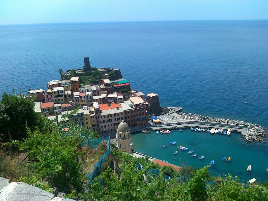 Cinque Terre Private Day Trip from Florence - Riomaggiore and Manarola: Colorful Towns Plus Real Port Life