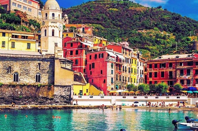 Cinque Terre Vibes with Postcard Perfection and Lunch Treats - Vernazza by Boat (Weather Permitting): Views Plus a Lunch Break