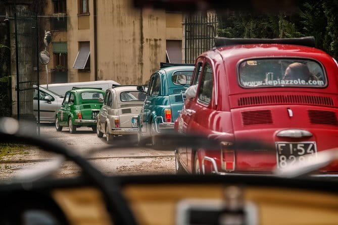 Classic Chianti Hills Fiat 500 Tour - Key Things to Know Before You Go