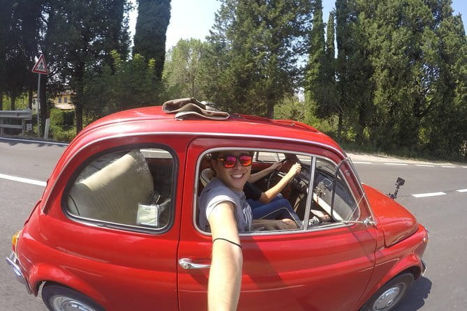 Classic Chianti Hills Fiat 500 Tour - Fiat 500 + Chianti Roads: The Appeal
