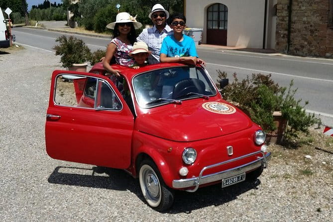 Classic Chianti Hills Fiat 500 Tour - Group Size, Pace, and Who This Tour Suits Best