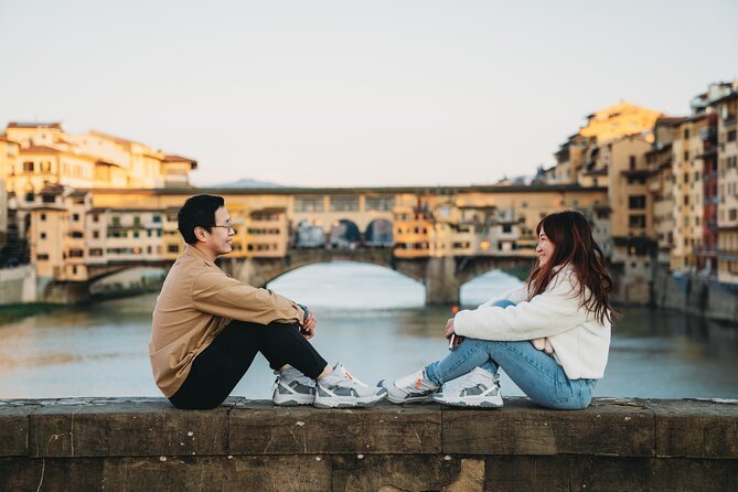 Classic Photoshoot in Florence - The Itinerary: Uffizi to Santa Croce and Back to the Highlights