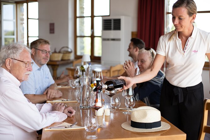 Classic Wine Tasting in Montalcino - Indoors vs. terrace: where to position yourself for better tasting