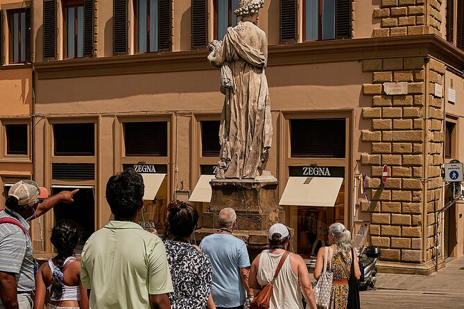 Combo Florence: Walking Tour with the the Accademia Gallery Tour - Piazza della Signoria: Medici-era power in one public square