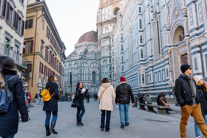 Combo Florence: Walking Tour with the the Accademia Gallery Tour - Accademia Gallery: guided David time without the queue