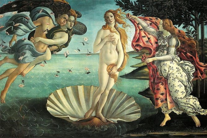 Combo Tour - Uffizi Gallery And Accademia Gallery Tour - Uffizi to Accademia in one afternoon: the Renaissance story in two different mediums