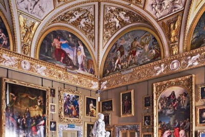 Combo Tour - Uffizi Gallery And Accademia Gallery Tour - Meeting at the Leonardo da Vinci statue: how to avoid the first 20 minutes of stress