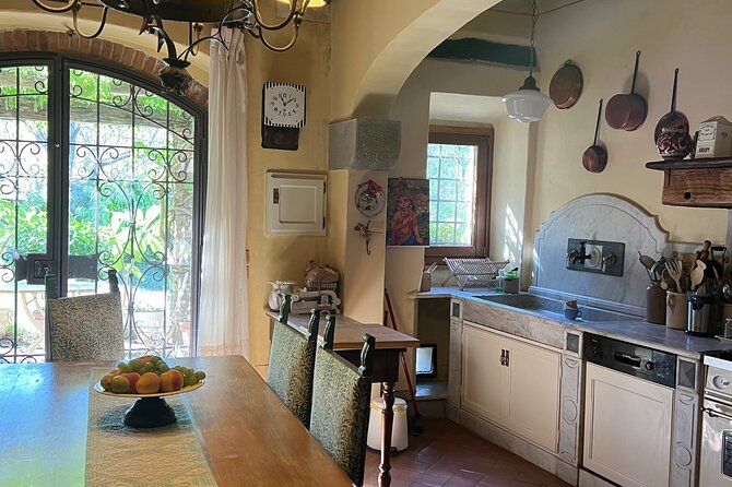 Cooking Class for Pasta Lovers in Florence Country House - Cooking at a Tuscan Country House: What You’ll Make Step by Step