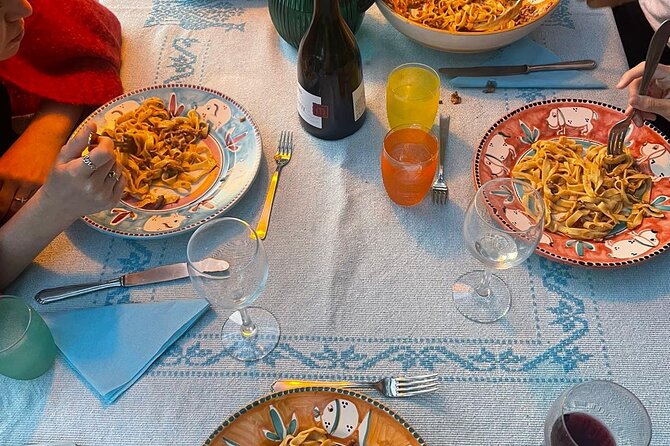 Cooking Class for Pasta Lovers in Florence Country House - The Florence Market Stop: Picking Real Ingredients (Not Just Buying Stuff)