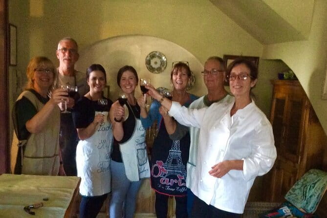 Cooking Class in a Florentine Villa with Transfer for small group - The 10:30 Cooking Lesson: Four Courses and Fresh Pasta