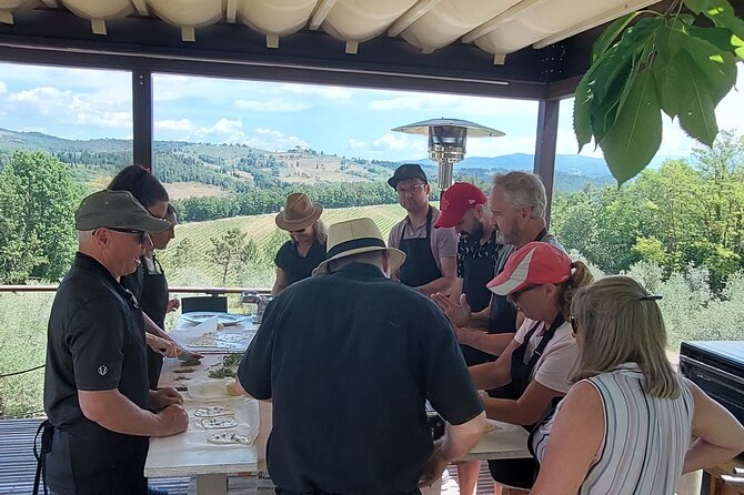 Cooking Class on a Family Farm in Chianti with Lunch - Arriving at Cofferi1242: the farm vibe you’re really paying for
