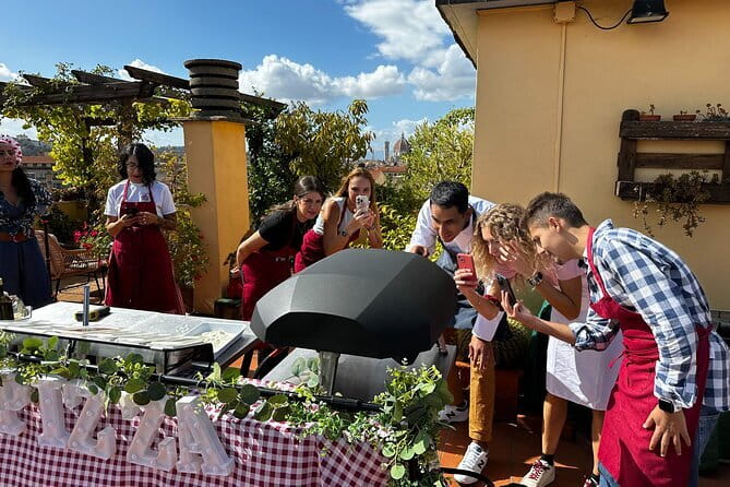 cooking class Pizza with a View of Florence Cathedral - Why pizza night looks better from above Florence