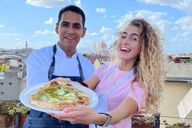cooking class Pizza with a View of Florence Cathedral - Making your own pizza: what you’ll actually learn