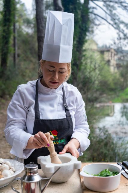 cooking pasta class - Dessert and the Full Tuscan Meal Feeling