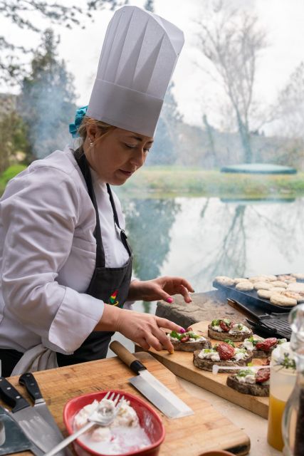 cooking pasta class - English, Spanish, or Italian: Communication That Keeps You Moving