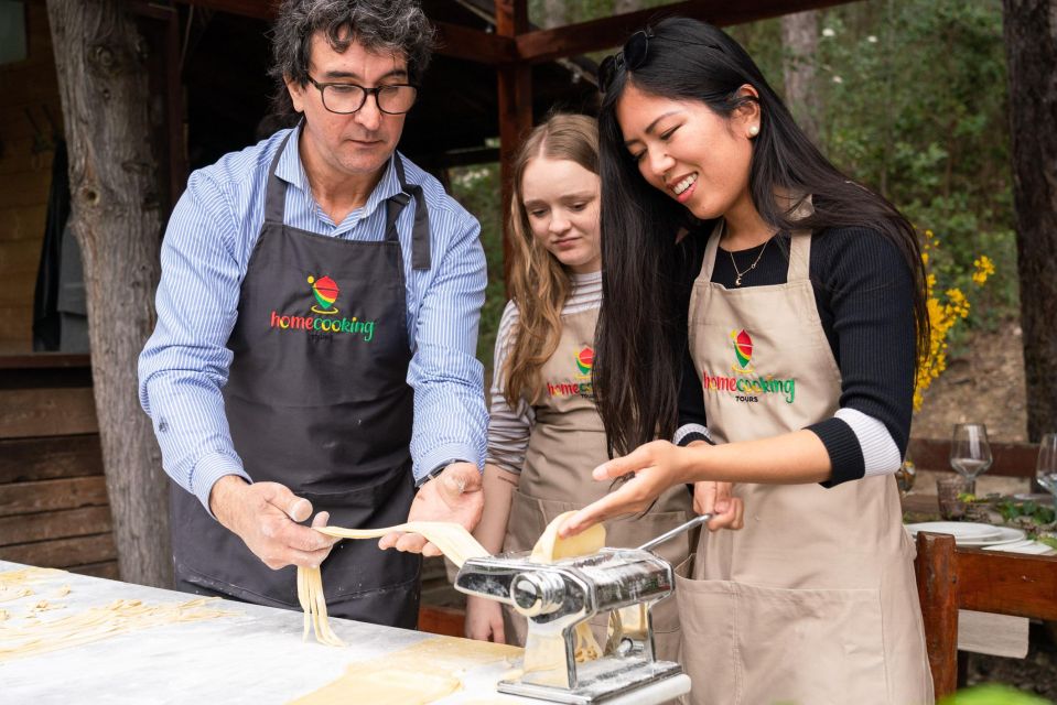 cooking pasta class - Transportation to the Hills: Less Logistical Stress