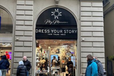 Create the sneaker of your dreams in Florence - Where to start: the My Mancini meeting point and the flow of time
