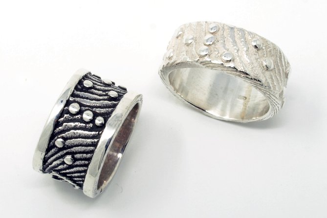 Create your original cuttlefish bone cast jewelry. - Carving your pendant or ring: choosing a design you can finish