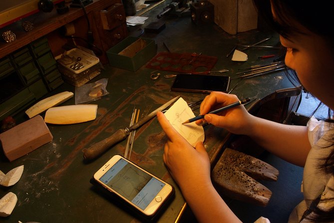 Create your original cuttlefish bone cast jewelry. - Price and value: what $337.15 covers, and what costs extra