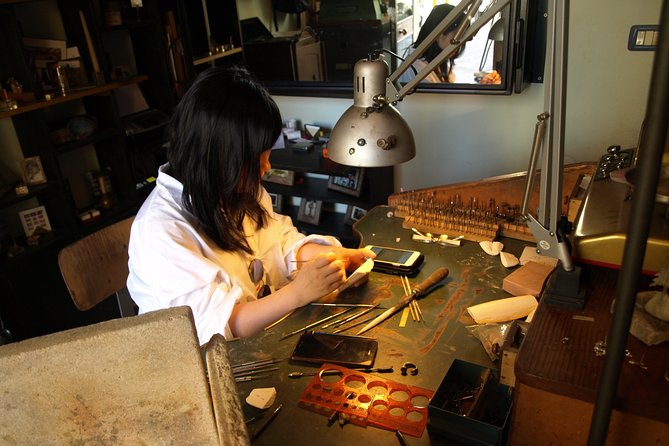 Create your original cuttlefish bone cast jewelry. - Scheduling reality: how far ahead you’ll want to book