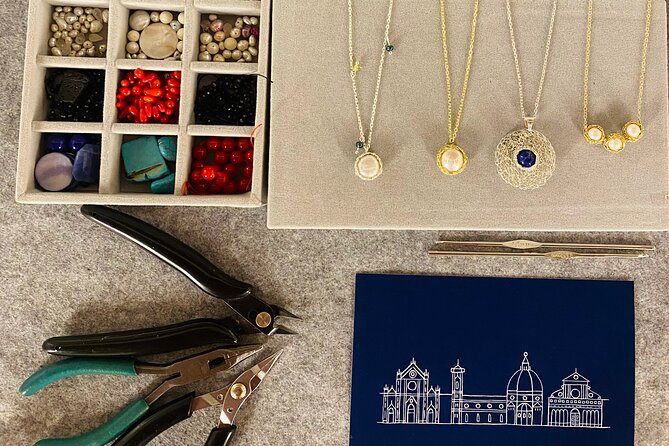 Create your own Jewellery in Florence - Florence jewelry, with real hands-on instruction (10:00am start)