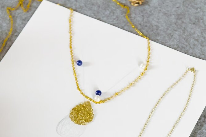 Create your own Jewellery in Florence - How the 3 hours usually run, from design to finish