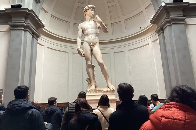 David & Accademia Gallery: 1-Hour Small Group Tour - Your extra time after the tour: how to keep the visit from feeling rushed