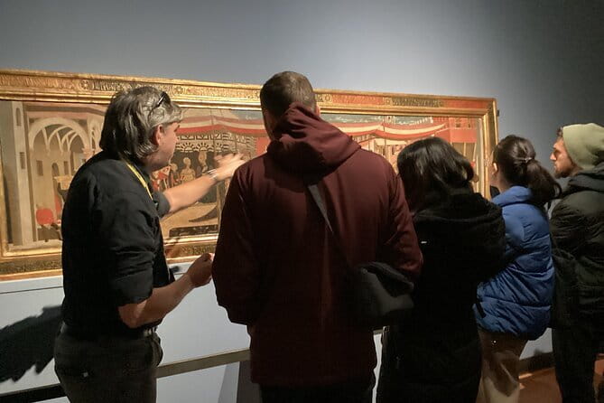 David & Accademia Gallery: 1-Hour Small Group Tour - Where you meet near Via Ricasoli (and how the tour ends inside)