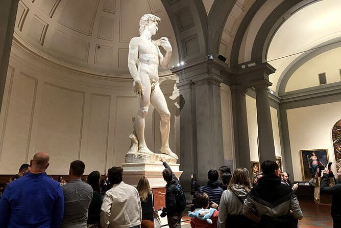 David & Accademia Gallery Florence Private Tour with Local Guide - Meeting at Via Ricasoli: arriving without stress