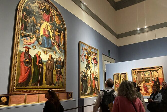 David & Accademia Gallery Florence Private Tour with Local Guide - The musical instruments question: when and how it fits