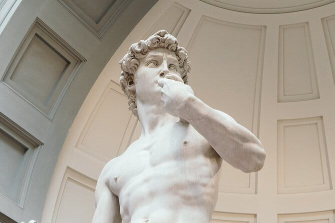 DAVID - Accademia Gallery Guided Tour with Skip-the-Line Ticket - Key things to know before you go