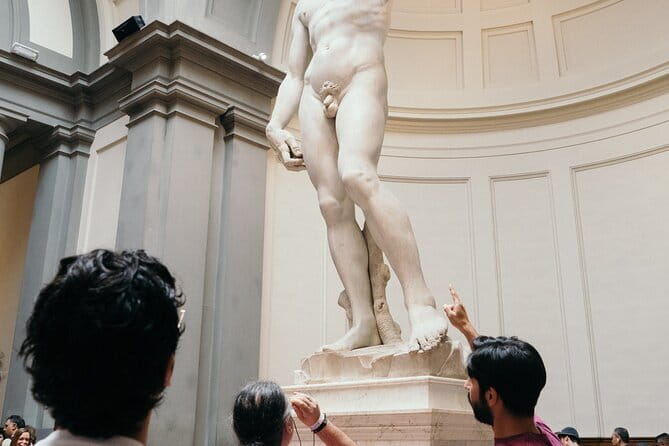 DAVID - Accademia Gallery Guided Tour with Skip-the-Line Ticket - Hall of Musical Instruments: A Useful Detour From the Usual