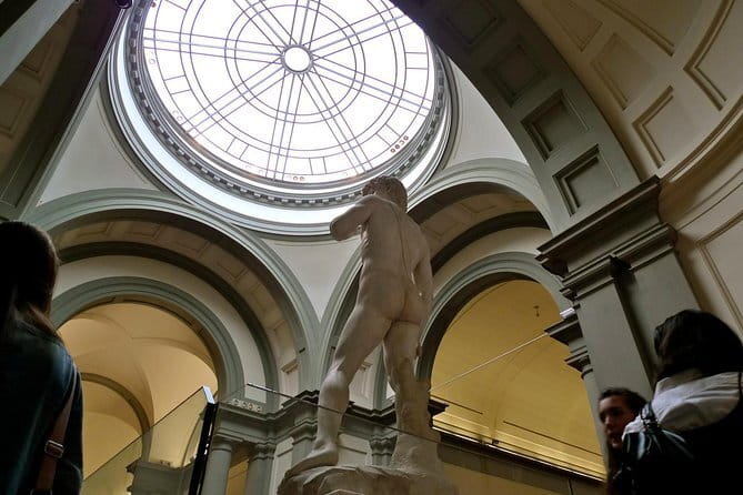 David & Accademia Gallery - Priority Ticket - Ticket Pickup at Via Camillo Cavour, 19: How to Avoid the First Headache