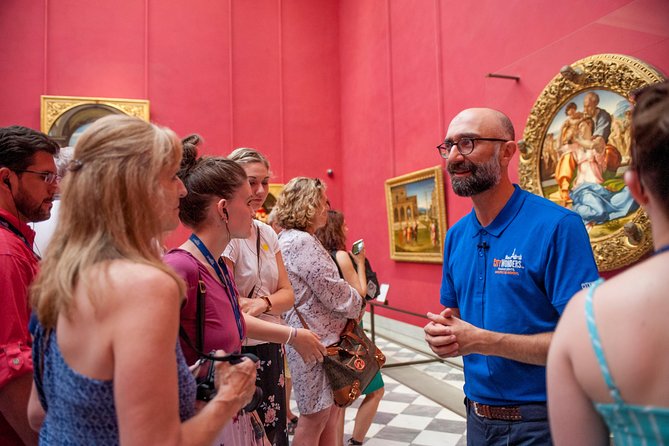 David & Accademia Guided Tour with Time Entry Ticket - Accademia Gallery Time Entry: Getting Straight to Michelangelo’s David