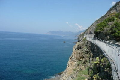 Day trip to Cinque Terre by Deluxe minivan & Hiking - Corniglia morning: coffee first, then the walk begins