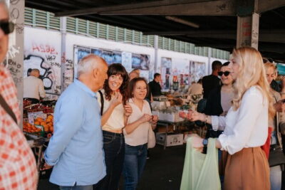 Devour Florence Food Tour with Sant'Ambrogio Market Visit - Cibrèo Caffè: coffee first, then keep moving