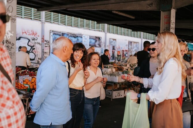 Devour Florence Food Tour with Sant'Ambrogio Market Visit - Cibrèo Caffè: coffee first, then keep moving
