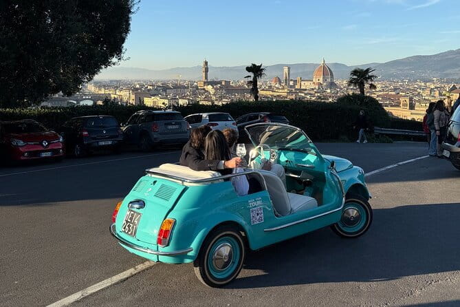 Discover Florence city center on e-cabriot fiat 500 - Key things I think you’ll like most