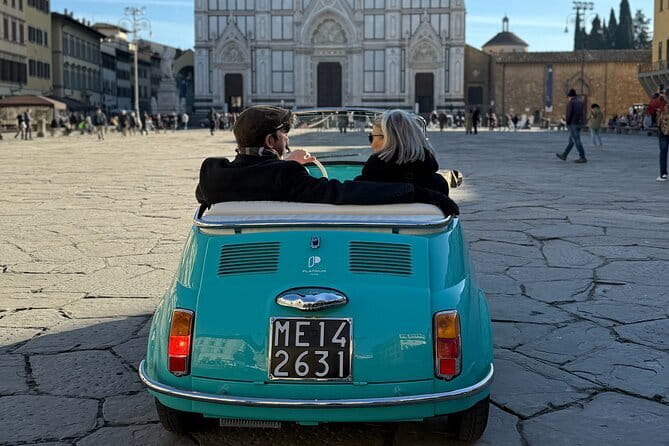 Discover Florence city center on e-cabriot fiat 500 - Why an electric Fiat 500 feels right for Florence’s tight lanes
