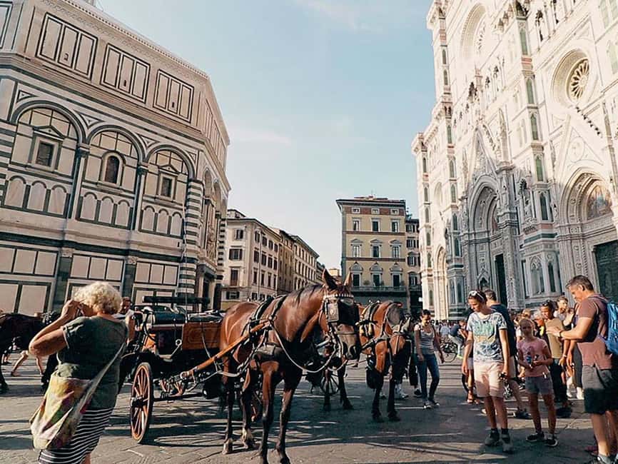 Discover Florence Walking Tour: Guided Tour - Key moments worth your time