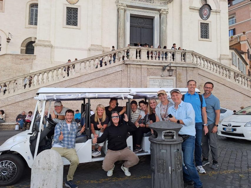 Discover Florence with a Semi-Private Golf Cart Tour - Why a Semi-Private Golf Cart Works on a First Florence Day