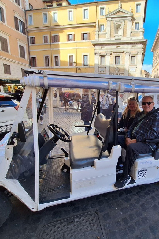 Discover Florence with a Semi-Private Golf Cart Tour - From the Duomo Area: Santa Maria del Fiore Views on Wheels