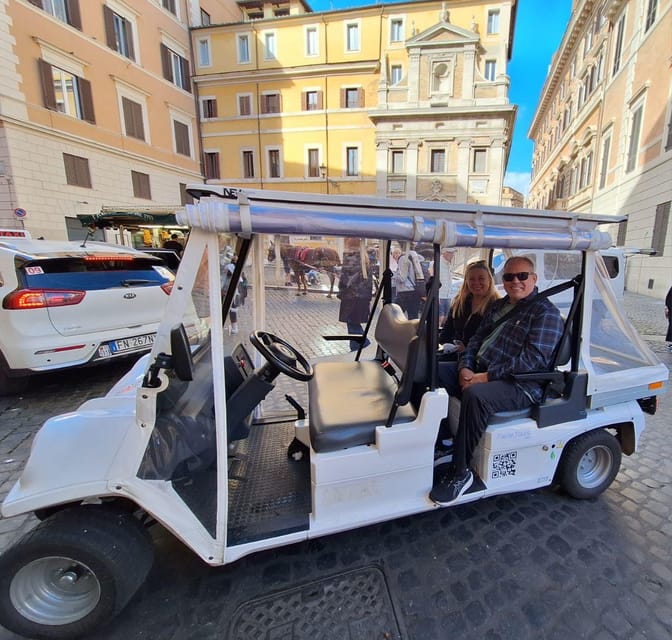 Discover Florence with a Semi-Private Golf Cart Tour - Uffizi Gallery Sights and the Art Stops That Matter