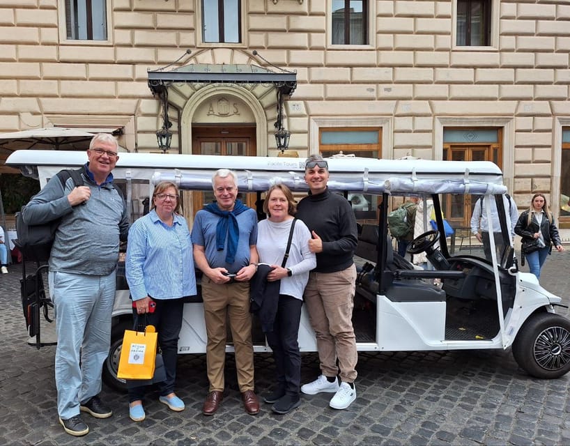 Discover Florence with a Semi-Private Golf Cart Tour - What to Pack and the Rules That Keep the Ride Smooth