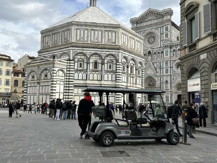 Discover Florence's Charm: Night Tour on Electric Golf Car - Key Moments You’ll Remember