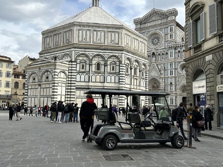 Discover Florence's Charm: Night Tour on Electric Golf Car - Electric Golf Cart Comfort: How to Make the Most of It