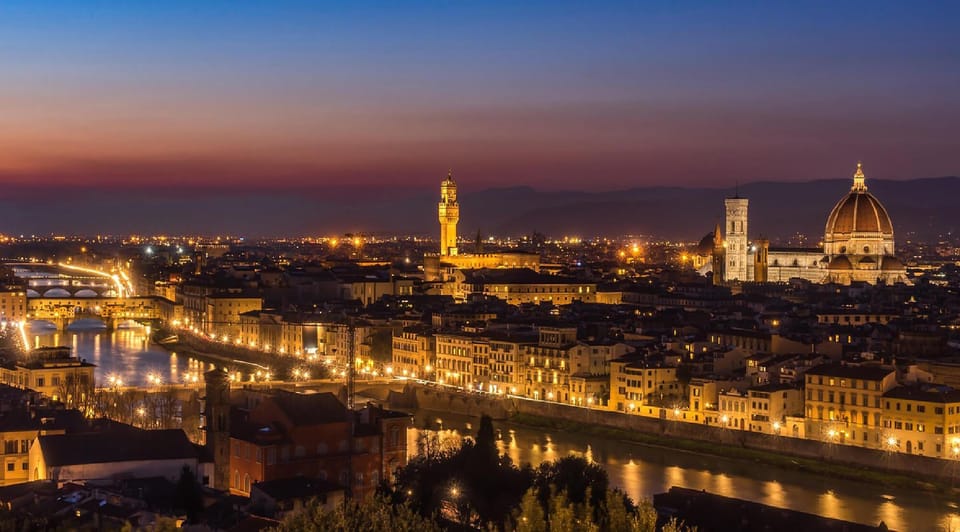 Discover Florence's Charm: Night Tour on Electric Golf Car - Languages and Guides: More Than Just Pointing